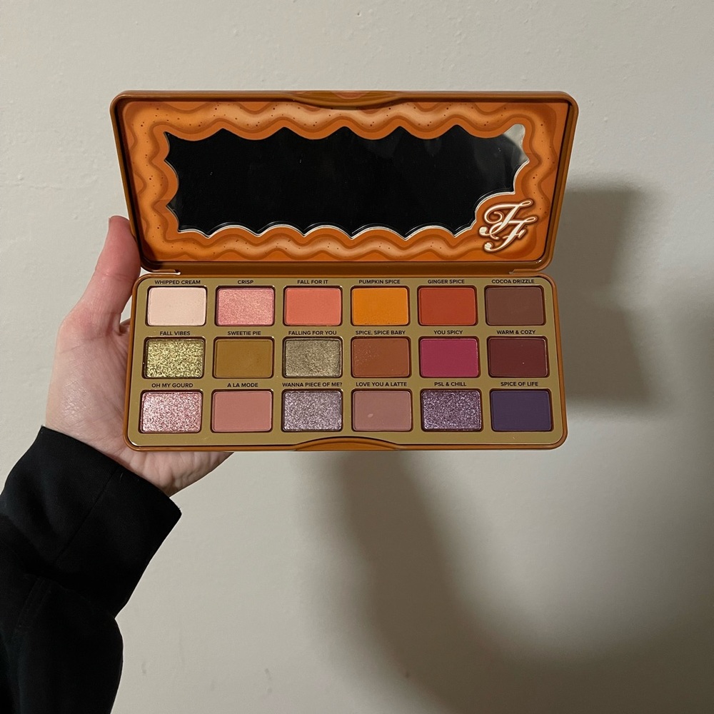 Too Faced Pumpkin Spice Eye Palette